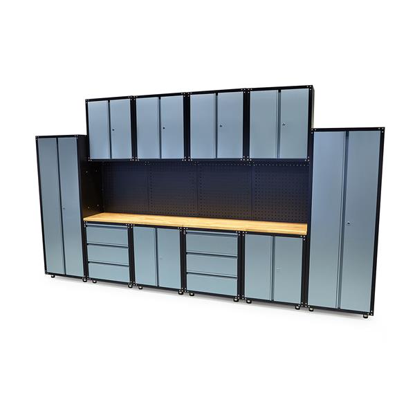 modulares Schranksystem für die Werkstatt